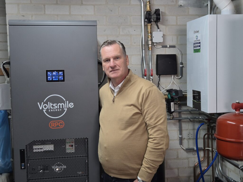 Peter bespaart op energiekosten met een thuisbatterij