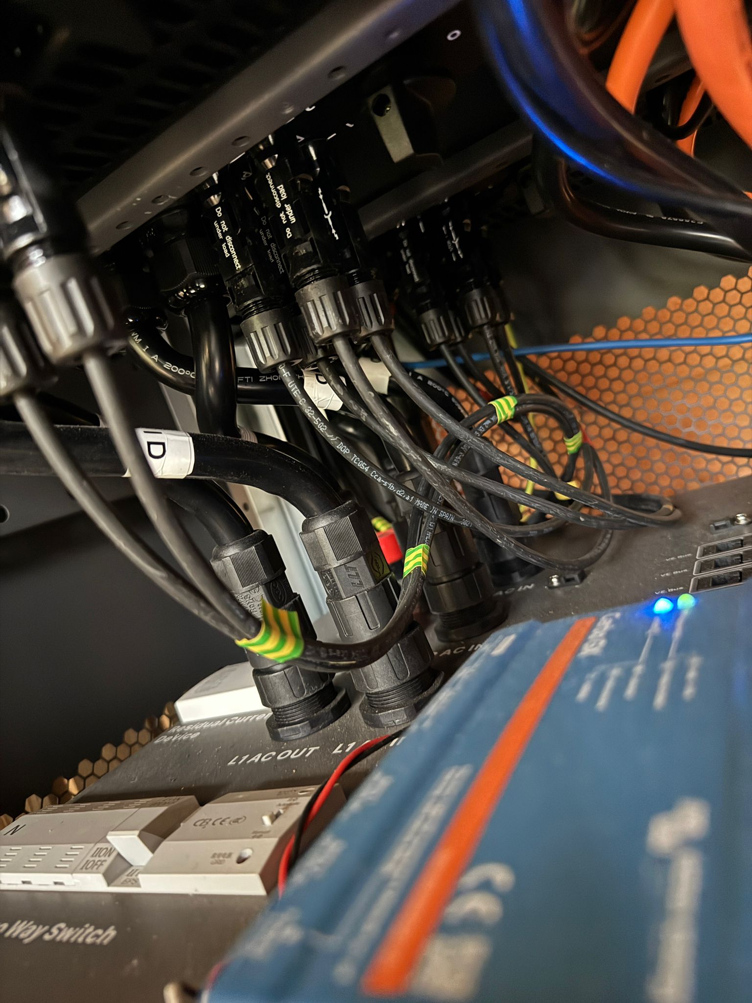 Thuisbatterijsysteem