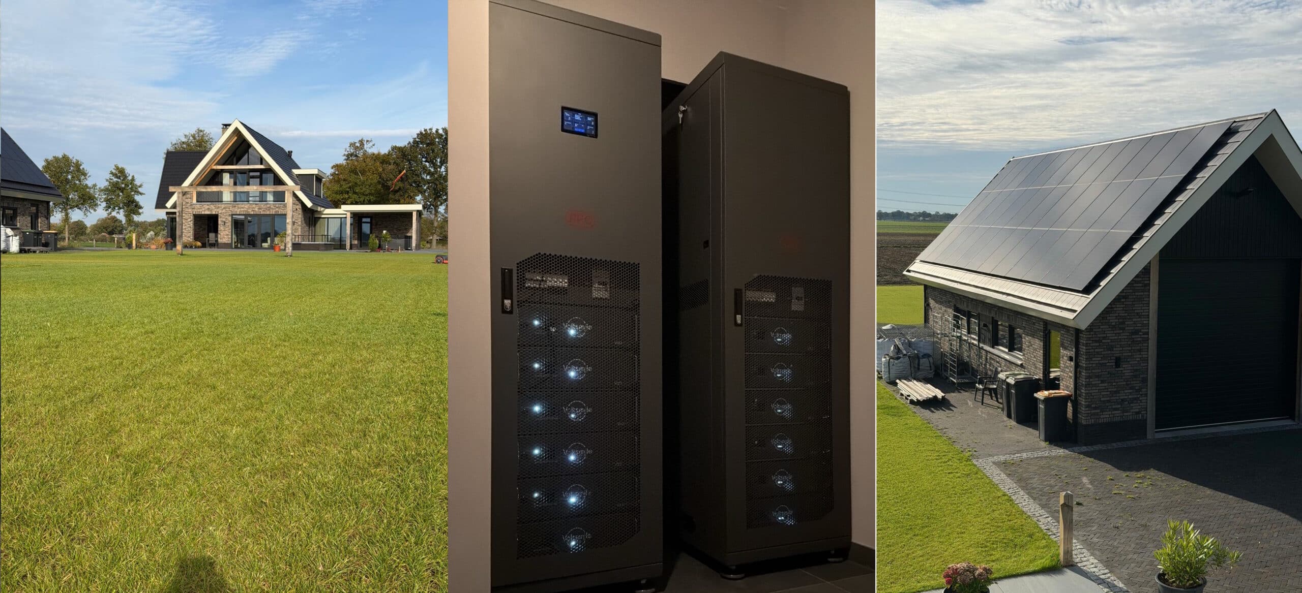 Klanten besparen met thuisbatterij en zonnepanelen